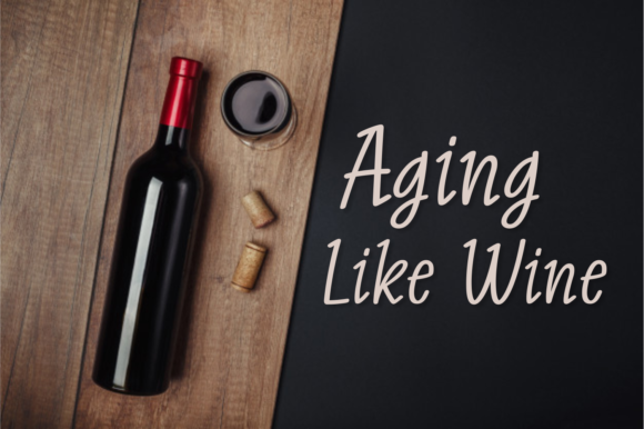 Aging Like Wine: A Casual Modern Script Font for Brand Identity