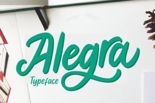 Alegra Typeface: Bold Handwritten Fonts for Modern Web Design