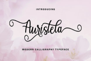 Auristela Script Typeface Review for Modern Campaigns