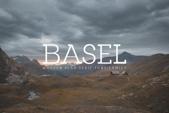 Basel Family: The Ultimate Slab Serif Resource