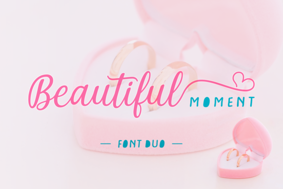 Beautiful Moment Typeface Review for Campaign Design