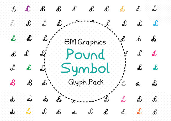 BM Graphics - Pound Symbol: A Stunning Dingbats Font for Crafters