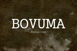 Bovuma Typeface Review: A Modern Serif for Handmade Branding