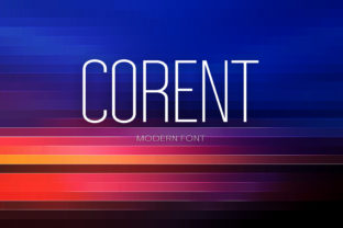 Corent Font Review: Modern Sign Painting Sans Serif