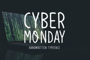 Cyber Monday Font Review: A Charming Script Handwritten Choice