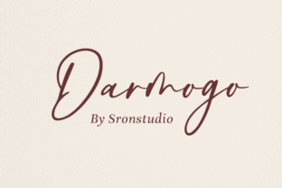 Darmogo Typeface Review: Elegant Script Fonts for Editorial Design