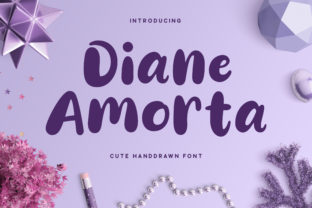 Diane Amorta: The Perfect Script Handwritten Font for Boutique Branding