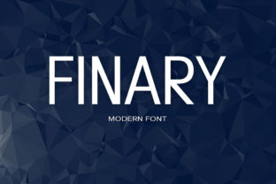 Finary: The Modern Sans Serif Font for Clean Brand Identity