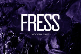 Fress Typeface Review: A Modern Sans Serif for Contemporary Branding