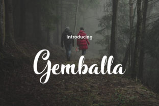 Gemballa Typeface Review: Elevating Brand Identity with Modern Script
