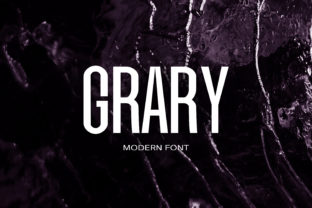 Grary: A Cool and Charming Sans Serif Font for Modern Branding