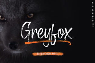 Greyfox Brush Font for Standout Brand Identity