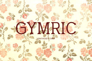 Gymric: The Playful Serif Typeface for Scroll-Stopping Digital Content