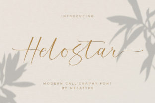Helostar: The Modern Script Font for Professional Brand Identity