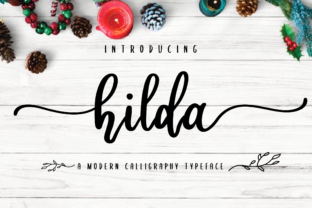Hilda: A Beautiful Script Font for Personalized Brand Campaigns