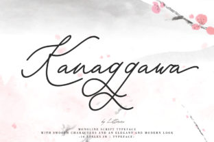 Kanaggawa: The Modern Script Handwritten Font for Scroll-Stopping Visuals