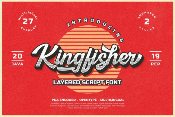 Kingfisher Font Download: Vintage Script Review