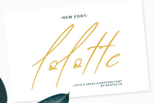 Lolotte Font Review: Best Script Handwritten for Branding