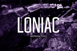 Loniac Typeface Review: A Modern Sans Serif for Clean Brand Identities