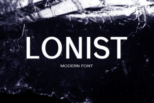 Lonist Typeface: A Modern Sans Serif for Brand Identity