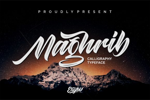 Maghrib: A Sweet Script Handwritten Font for Standout Branding