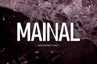 Mainal Typeface: Clean Sans Serif for Modern Digital Branding