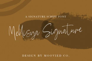 Mellisya Signature: A Modern Script Font for Elegant Digital Branding