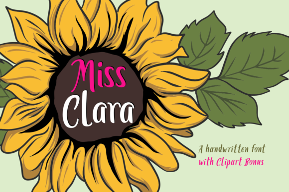 Miss Clara: The Cute Handwritten Font for Crafters