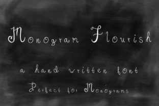Monogram Flourish Font Review for Elegant Branding