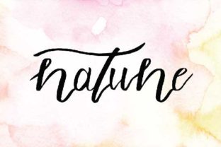 Natune: A Stunning Script Handwritten Font for Polished Branding