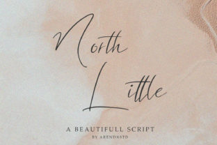 North Little: An Elegant Script Font for Editorial Design
