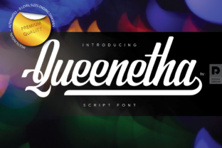 Queenetha: The Handwritten Font That Transformed My Small Business Brand