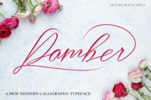 Ramber Handwritten Script Font for Romantic Branding