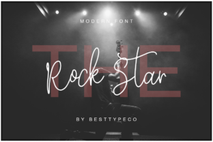 Rock Star: The Fun Handwritten Font for Bold Brand Identity