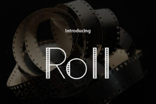Roll Typeface Review: A Vintage Sans Serif for Authentic Branding