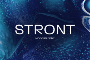 Stront Typeface Review: Modern Sans Serif for Digital Branding