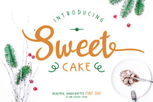 Sweet Cake Handwritten Font Review for Small Business Branding