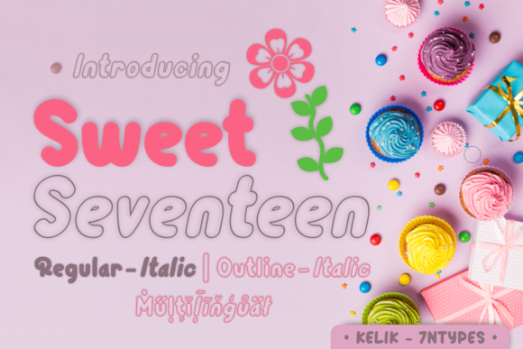 Sweet Seventeen: The Handwritten Font for Boutique Branding