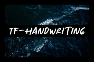 TF Handwriting: The Perfect Script Font for Personal Projects