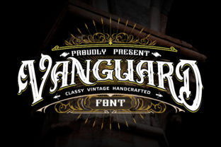 Vanguard Typeface: Elevate Your Brand Identity with Classic Style