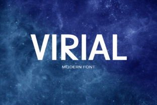Virial Typeface: A Clean Sans Serif for Modern Editorial Design