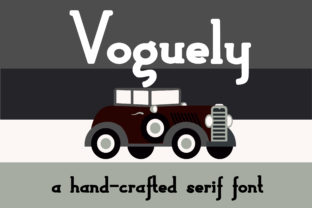 Voguely: A Premium Serif Font Review and Guide