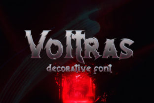 Voltras: Retro Thriller Font for Bold Web Headers