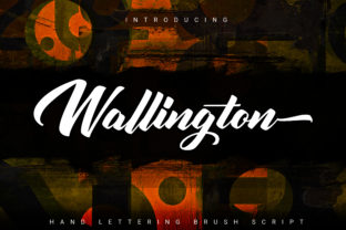 Wallington Typeface for Modern Campaign Design