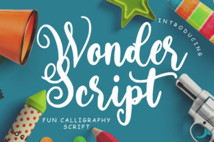 Wonder Script: The Cheerful Handwritten Font for Boutique Branding