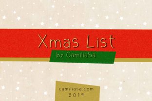 Xmas List: The Perfect Playful Script Font for Holiday Web Design